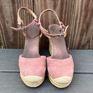 Crown Vintage Purple Espadrille Sandals